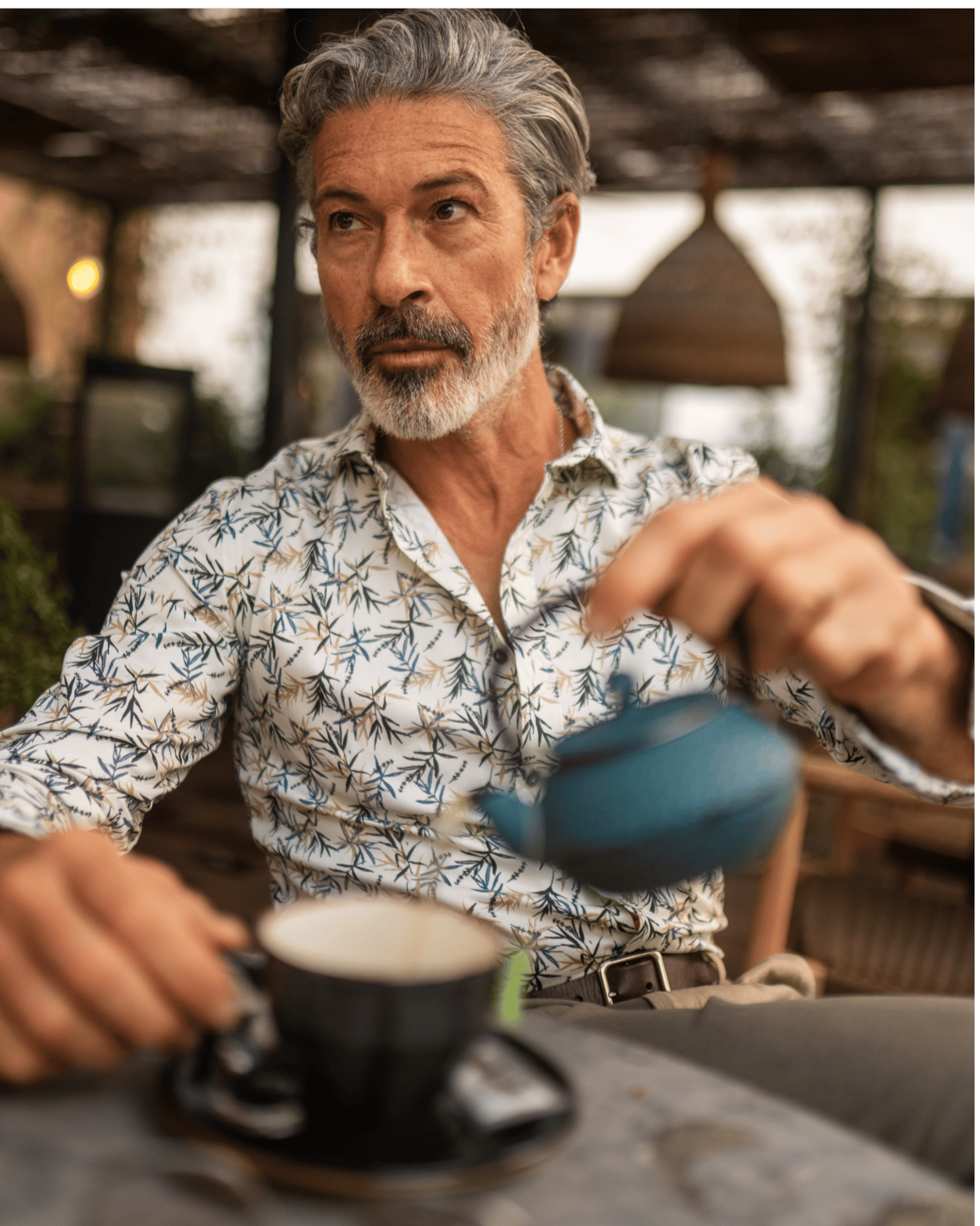 Camisa Manga Larga Monttesco Fantasia Bamboo