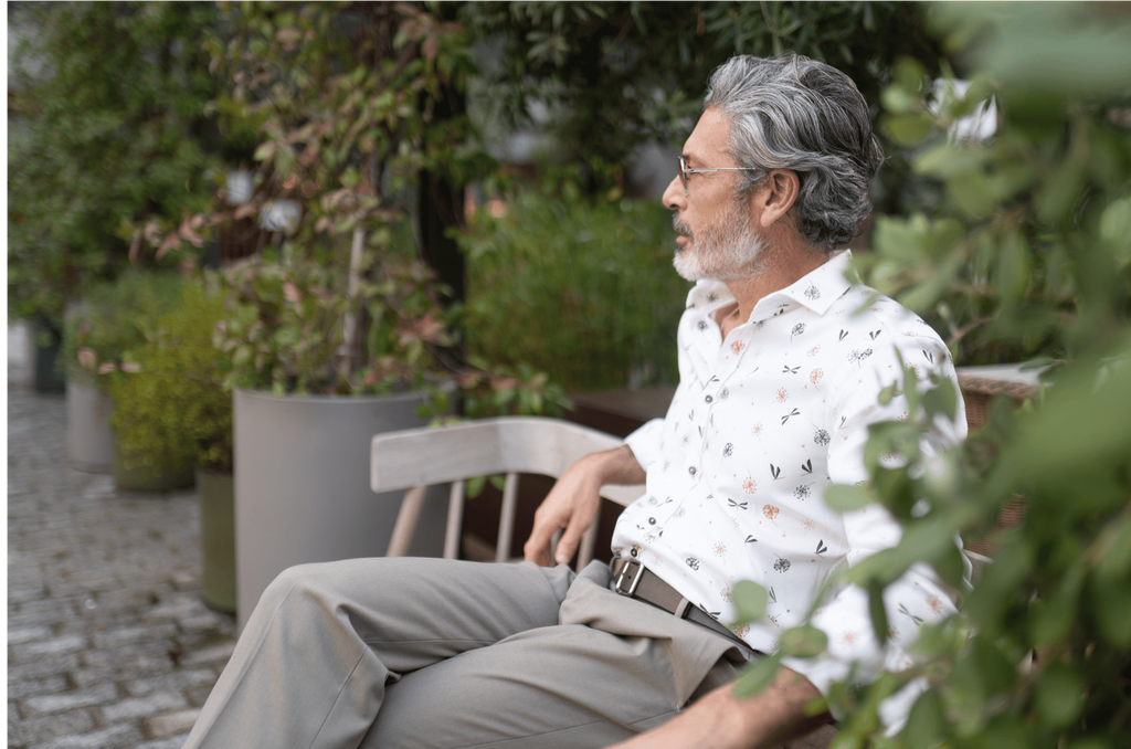 Camisa Manga Larga Monttesco Fantasia Mariposas