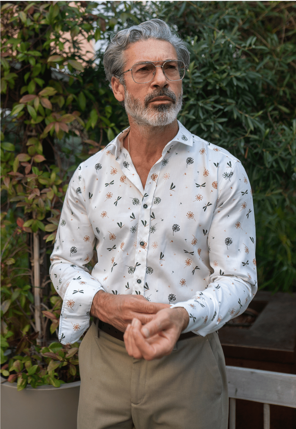 Camisa Manga Larga Monttesco Fantasia Mariposas