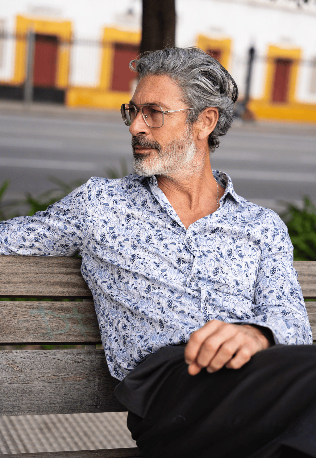 Camisa Manga Larga Monttesco Fantasía Bacterías