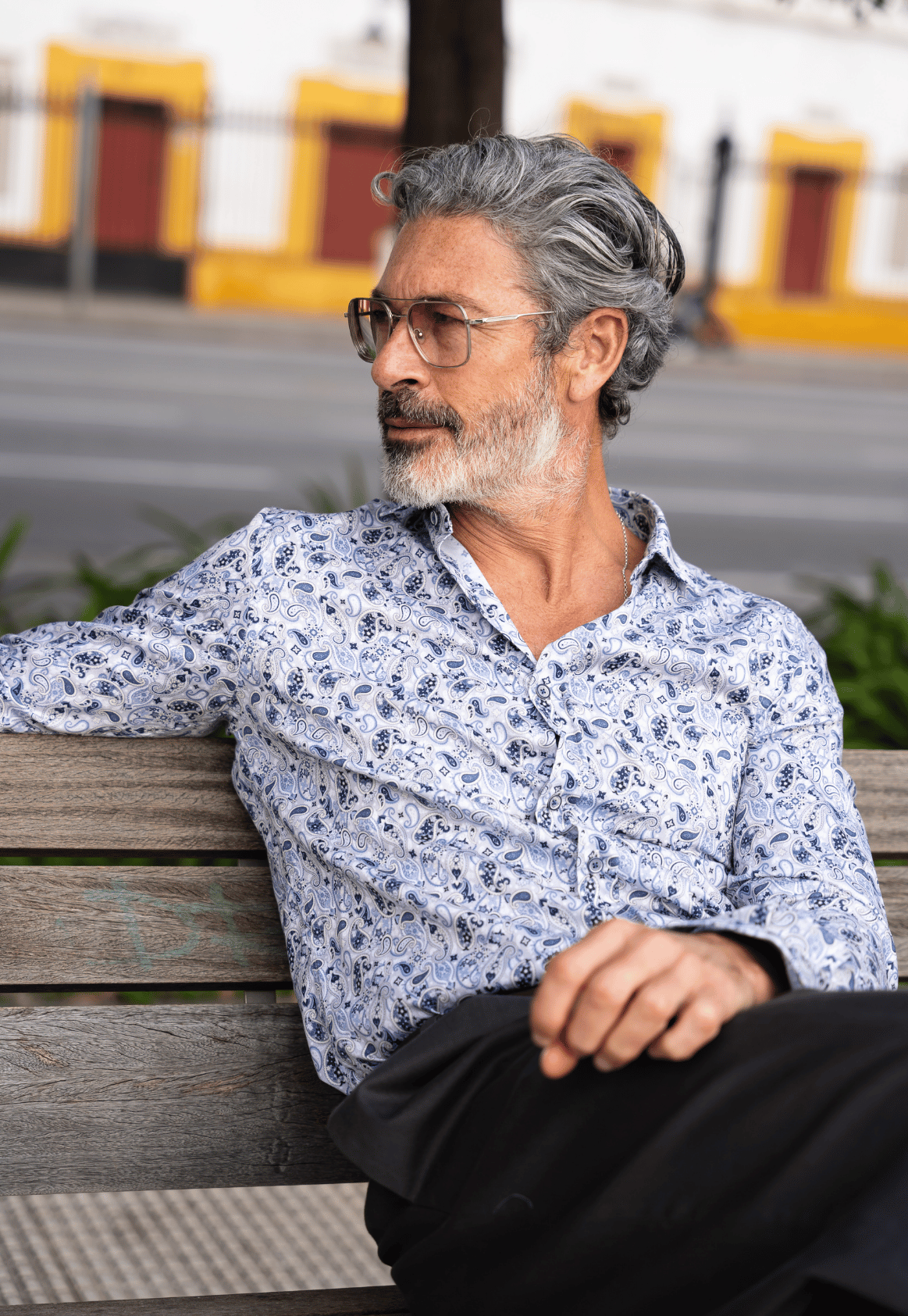 Camisa Manga Larga Monttesco Fantasía Bacterías