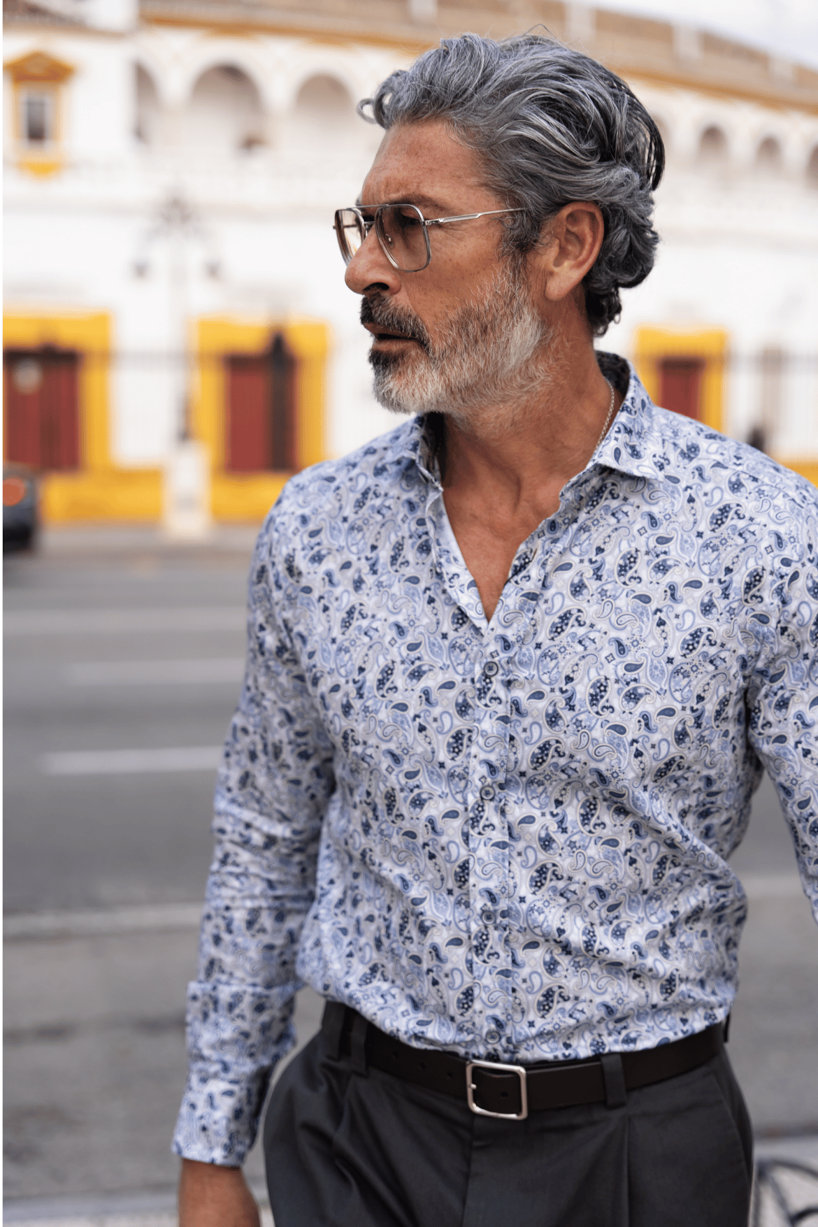 Camisa Manga Larga Monttesco Fantasía Bacterías