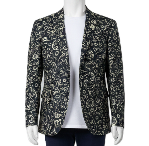 Americana Skull And Roses Cachemire