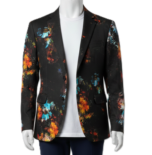 Americana Fantasía Skull And Rose Light My Fire