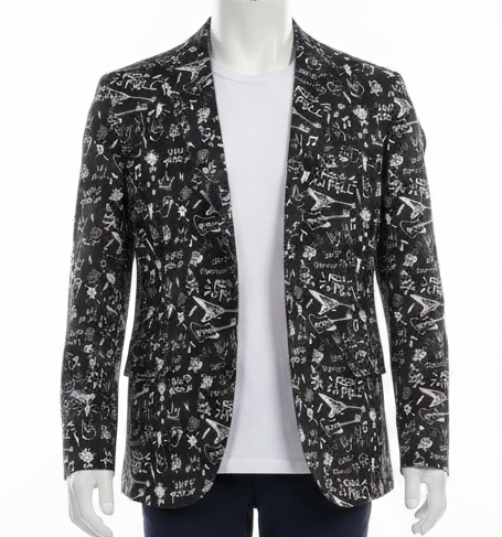 Americana Skull And Roses Rock And Roll