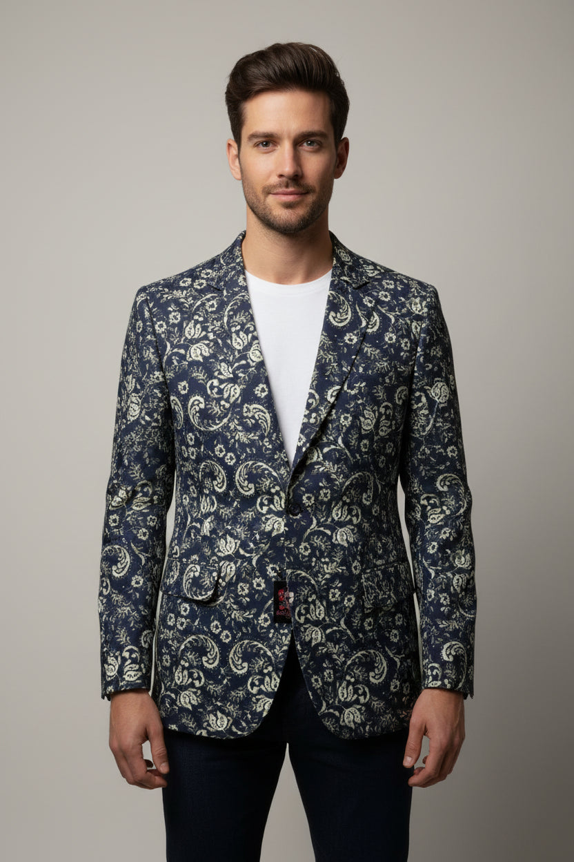 Americana Skull And Roses Cachemire