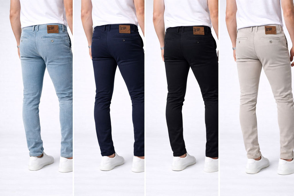 Pantalón Skinny Pitillo Chino Monttesco