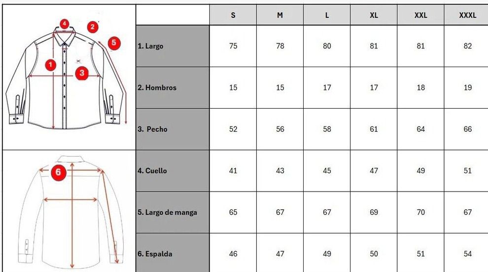 Camisa Manga Larga Monttesco Fantasía Militar