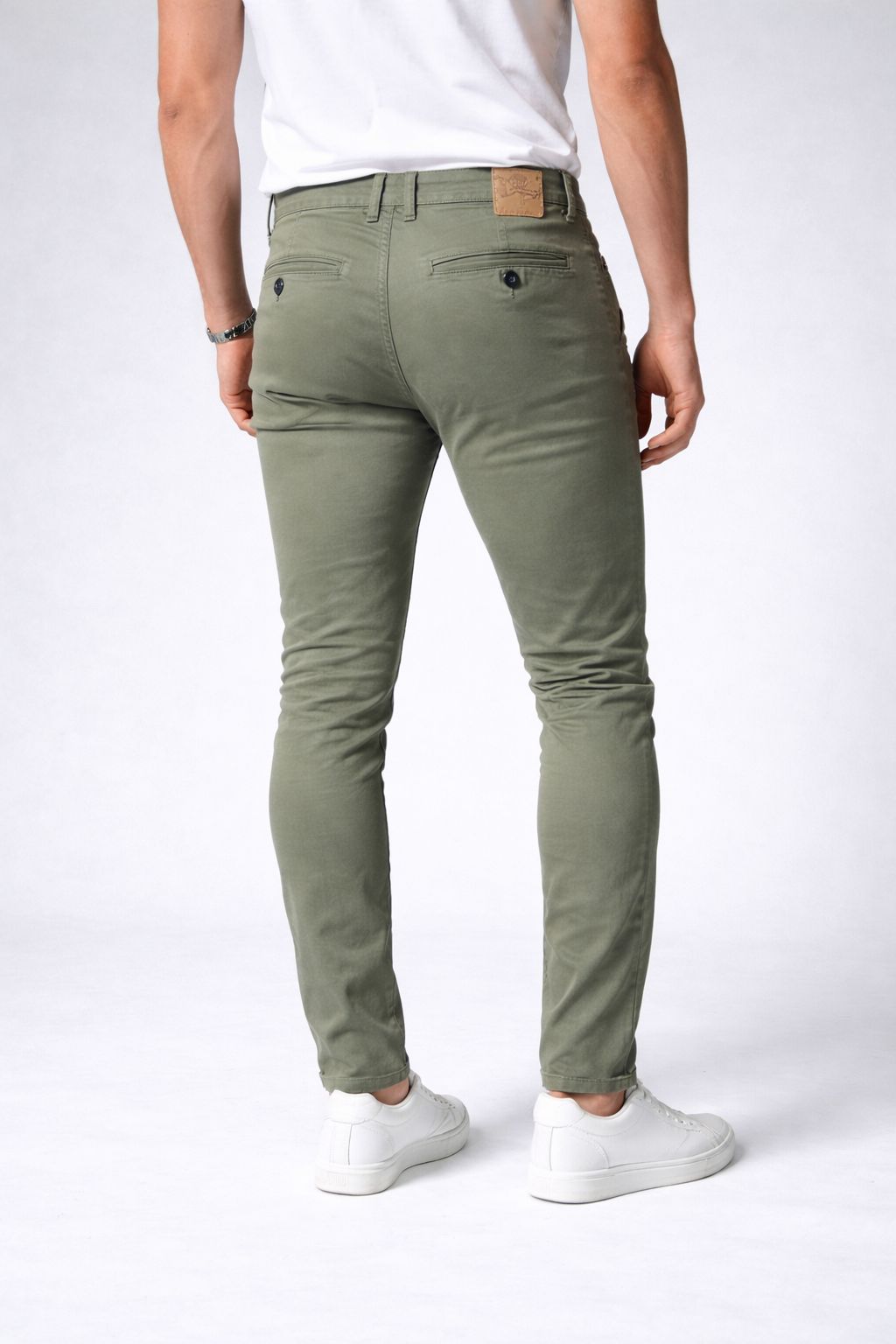Pantalón Skinny Pitillo Chino Monttesco