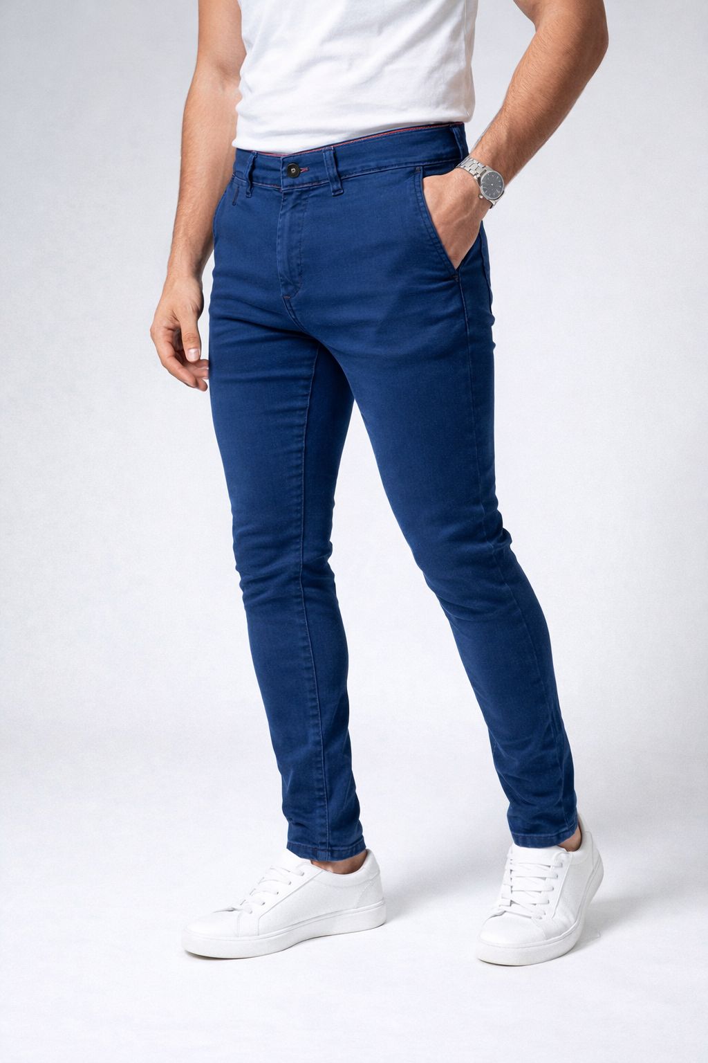 Pantalón Skinny Pitillo Chino Monttesco