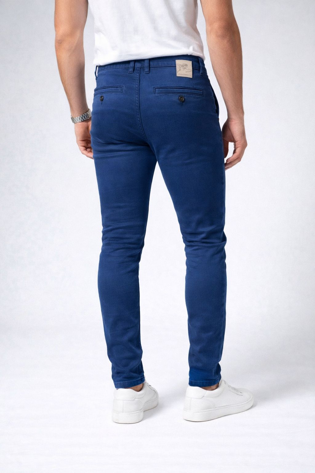 Pantalón Skinny Pitillo Chino Monttesco