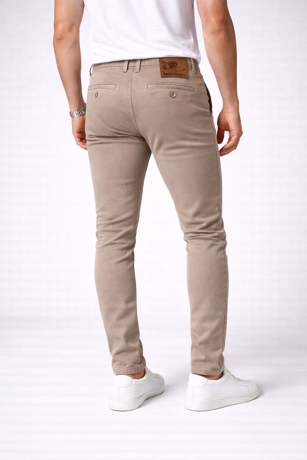 Pantalón Skinny Pitillo Chino Monttesco